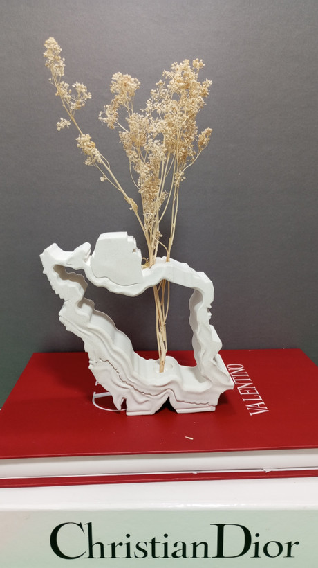 قالب سیلیکونی مولد دیاکو مدل گلجای ایران ۱۵ سانتی مناسب سنگمصنوعی