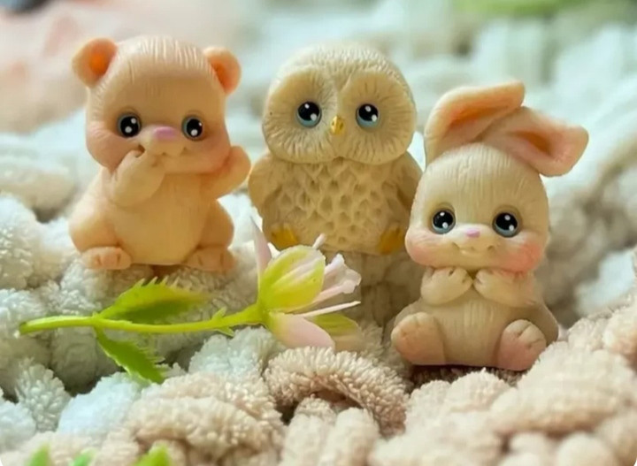 قالب سیلیکونی مولد دیاکو مدل تدی،جغد،خرگوش وارمری مناسب شمع