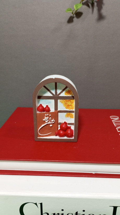 قالب سیلیکونی مولد دیاکو مدل طاق یلدایی مناسب شمع