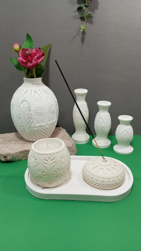 قالب سیلیکونی مولد دیاکو مدل ست ترنج