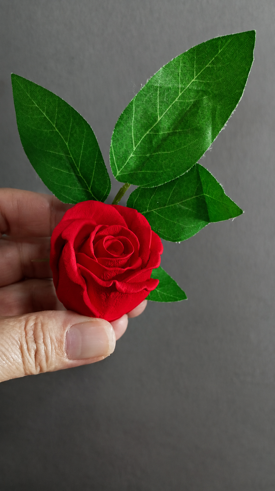 قالب سیلیکونی مولد دیاکو مدل گل رز ارتفاع ۴/۵ قطر ۴/۵